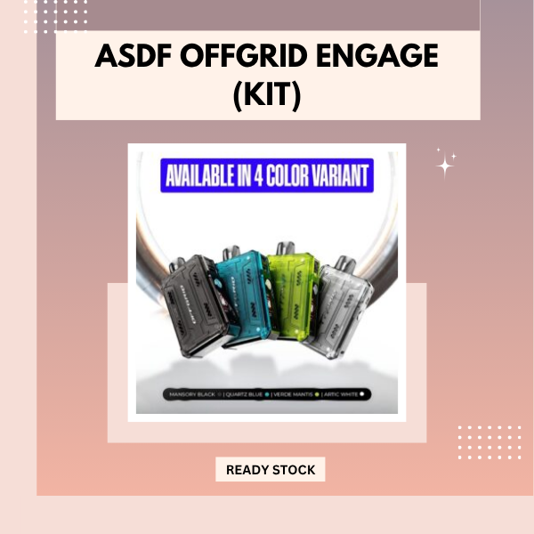 ASDF Offgrid Engage Kit vape device premium edition