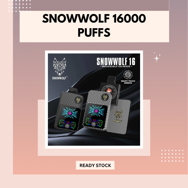 Snowwolf 16000 Puffs