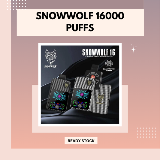 Snowwolf 16000 Puffs